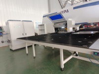 Machine de découpe et de pressage CNC automatique pour armoires électriques mobiles et boîtiers informatiques
