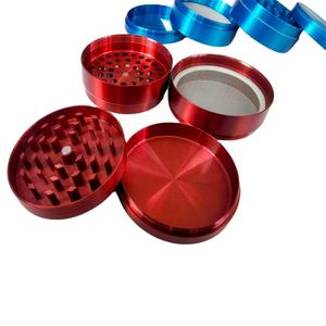 Accessoires de fumeur de poche : Plateau et carte avec récipient de broyage en métal anti-adhésif - Product Image 5