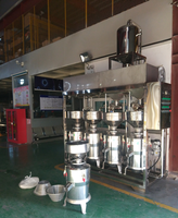 Machine à moudre le soja automatique multifonctionnelle 155 kg/h en acier inoxydable, moulin à soja, machine à lait de soja