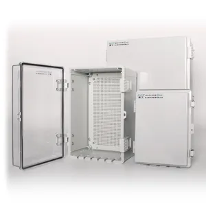 PHLTD Outdoor Abs-PC Kunststoff Wand halterung Ip65-Ip66 Anschluss dose wasserdicht CCTV Passbox Panel Box