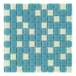 <span class=keywords><strong>Mosaico</strong></span> de cristal fluorescente <span class=keywords><strong>Vintage</strong></span> China Foshan para piscina, baldosa luminosa - Product Image 2