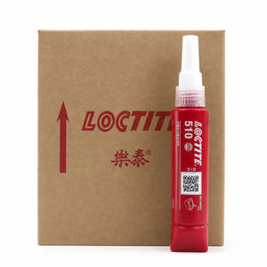 LOCTITE 510 Mastic Anaérobie <span class=keywords><strong>Haute</strong></span> Température pour Joints de Brides, Pâte Rose pour Joints Métalliques Rigides en Aluminium et Acier - Product Image 2