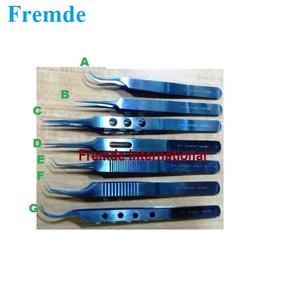 Hair Transplant FUE <b>Punch</b> <b>Set</b> of 3 <b>Punches</b> 0.8 MM 0.9 MM 1.0 MM - Product Image 5