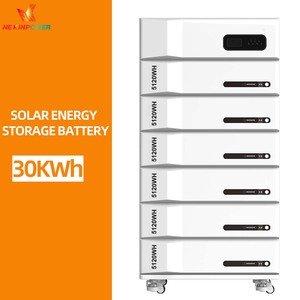 Batterie Lifepo4 à décharge profonde 600Ah 30720Wh, banque de batteries 15kwh 20kwh 30kwh |   Stockage d'énergie solaire rechargeable pour l'Afrique du Sud - Product Image 1