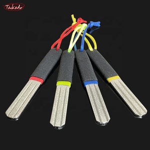 TAKEDO-Afilador de anzuelos XF01, amoladora de anzuelos de 10cm, 20g, línea de archivo, Diamante de doble cara, afilador - Product Image 3