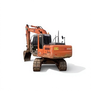 รถขุดตีนตะขาบฮิตาชิ ZAXIS 130 มือสอง ขนาด 3 ตัน พร้อมบุ้งกี๋ขุดและชิ้นส่วนเครื่องยนต์หลัก - Product Image 1