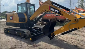 Thương hiệu mới Sany sy55c máy xúc giá thấp sany55/sy60c/sy75 Mô hình có sẵn cổ phiếu toàn cầu - Product Image 2