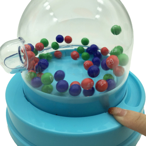 Máquina de <span class=keywords><strong>Juego</strong></span> Familiar Interesante al por Mayor, Bolas Numeradas para Niños, Bingo, Lotería, Juguetes para Niños, Regalo - Product Image 2