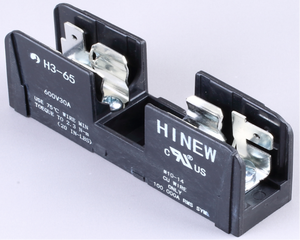 H3-65A Ô Tô Cầu chì khối max 30A 600V 10kA đánh giá tin mạ đồng hợp kim thiết bị đầu cuối được thiết kế cho 6x30 mét hình trụ cầu chì DIN - Product Image 5