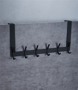 Bán Buôn Tùy Chỉnh Kim Loại Trong Cửa Móc Khăn Quần Áo Móc Áo Móc Tường Móc - Product Image 2