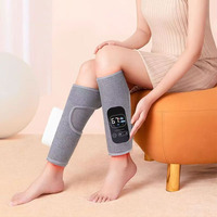 Masseur électrique Cosmo pour mollets et cuisses, avec chaleur, shiatsu, 3 vitesses, pression d'air, soulagement musculaire, circulation sanguine, minuterie