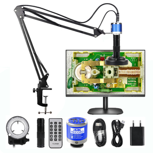 1080P 4K FULL HD Industrial <strong>Microscope</strong> 150X <strong>C</strong>-<strong>Mount</strong> Digital <strong>Camera</strong> for PCB Soldering Phone Repair - Product Image 2