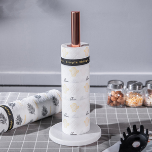 Moderno Soporte <span class=keywords><strong>de</strong></span> Acero Inoxidable para <span class=keywords><strong>Papel</strong></span> Higiénico y Toallas en <span class=keywords><strong>Rollo</strong></span> para Baño y Cocina - Product Image 1