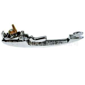 Poignée de porte Volkswagen 113837205M, pièce de rechange intérieure en métal - Product Image 1