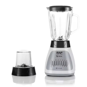 Robot culinaire multifonction 4-en-1 : trancheuse, hachoir, broyeur de glace, mixeur et centrifugeuse - Product Image 3