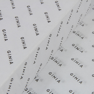 Papier de soie d'emballage personnalisé, logo personnalisé, papier de luxe pour vêtements - Product Image 5