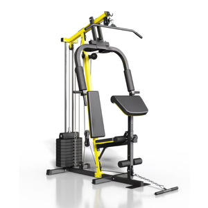 TODO, nuevo diseño, equipo de gimnasio, máquina Smith de estación única, máquina de fuerza multifuncional, polea, Cable, entrenador cruzado - Product Image 2