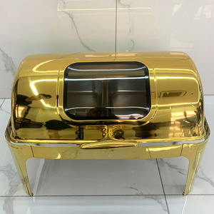 Equipo de Catering de lujo para boda, calentador de comida y platos de frotamiento, pantalla de comida fría - Product Image 1