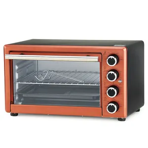 28L New model baking oven electrical knob oven for family