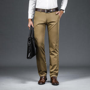 กางเกงทำงานขายาวสำหรับผู้ชายสีดำขนาดใหญ่พิเศษ - Product Image 3