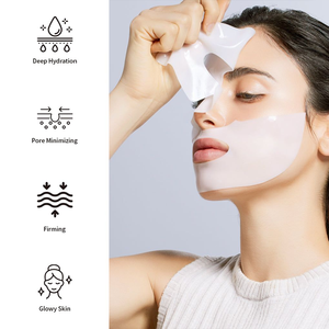 Meilleur <span class=keywords><strong>masque</strong></span> hydratant en profondeur à l'acide hyaluronique avec <span class=keywords><strong>masque</strong></span> profond au collagène éclaircissant et raffermissant pour les soins de la peau anti-âge - Product Image 5