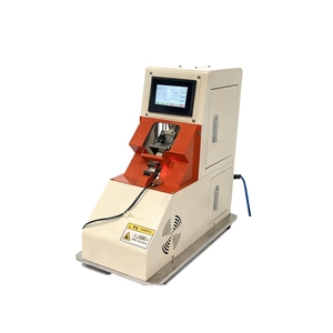 Envolvedora Automática de Cinta de PVC para Tela Sinrad SR-4480, Control Digital Completo, Alto Rendimiento para Producción Estilo Artos, 1200-1800 Piezas/H - Product Image 1