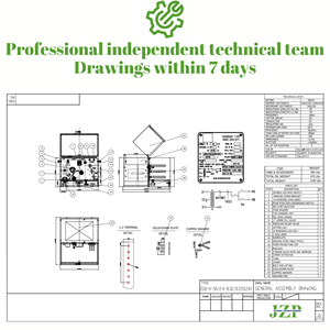 100 Kv Leistungs transformator Preise in Pakistan 50 Kva 100kva Preis 110 Kva 150 Kva Transformator Pad montiert - Product Image 4
