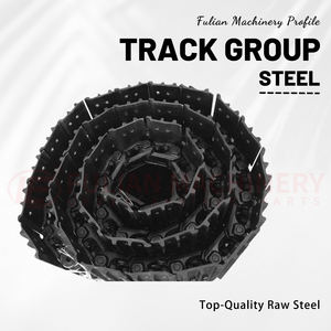 Piezas de mini excavadora, montaje de pista de acero, conjunto de cadena de pista, conjunto de enlace de pista para Mitsubishi - Product Image 3