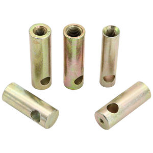 Tornillo de Acero <span class=keywords><strong>HULK</strong></span> <span class=keywords><strong>para</strong></span> Concreto Prefabricado, Rosca M52, Zincado, Tuerca de Elevación, Anillo de Fijación Tipo Pata de Elefante - Product Image 1