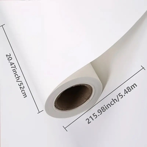 Stampa di carta da imballaggio a rotolo spessa 100% in pura polpa tinta unita con la migliore vendita artigianale fiorista di carta da imballaggio in scatola per vino - Product Image 3