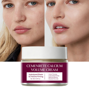 Crème Visage Hydratante Réparatrice Apaisante à l'Huile Essentielle, au Calcium et à l'Élastine Hydrolysée pour une Peau Raffermie - Product Image 6