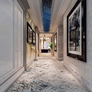 Fornitura di fabbrica tappeto axminster in lana e nylon per corridore del <span class=keywords><strong>corridoio</strong></span> della camera da letto dell'ufficio dell'hotel - Product Image 5