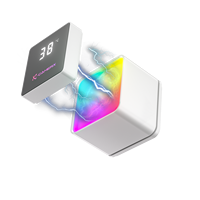 Gamer-X OEM 360mm RGB CPU Liquid Cooler Ultra-Quiet Air Water Cooling LED Gaming High-End PC Featuring Radiator Fan 3pin Power