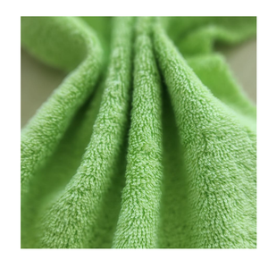 Premium 400gsm %60 Bamboo Cotton Woven Terry Fabric 155cm Width for Bathrobes Towels - Product Image 1