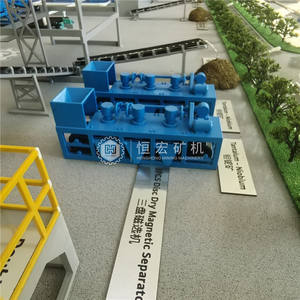 Separatore Magnetico a Tre Dischi |   Attrezzatura per Separazione Magnetica in Miniera, Alta Efficienza per la Concentrazione di Oro, Argento e Rame - Product Image 4