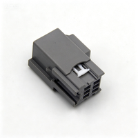 Connecteur automobile mâle YAZAKI 7282-6454-40 à 2 broches, pas de 2,8 mm, boîtier gris PBT, 250 V, pour faisceau de câbles intérieur de voiture