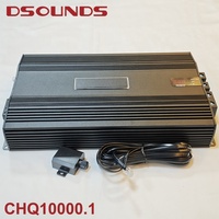 Amplificateur audio de voiture brésilien de grande puissance 10000WRMS, amplificateur de voiture de classe D, amplificateur monobloc pour caisson de basses de système audio de voiture