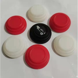 Car Door Shock Absorber <b>Pad</b> X71 Black Rubber Vibration Damping Sound Insulation <b>Cushioning</b> For Replace Repair - Product Image 2