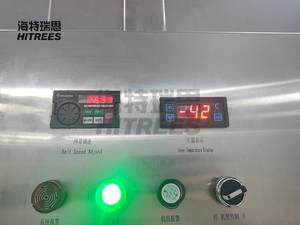 Congelador de malla de congelación rápida para la producción de bloques de mariscos congelados - Product Image 4