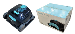 LIBERTY200 Máquina De Sucção Sem Fio Automática Golfinho Inteligente Piscina Limpeza Robô Aspirador Subaquático para Natação - Product Image 3