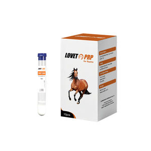 Tubes de traitement PRP de cheval de qualité supérieure-Tubes en verre de qualité médicale avec anticoagulant pour concentrés de plaquettes équines - Product Image 1