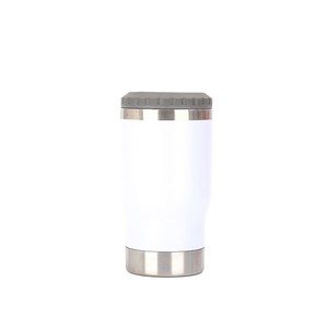 Insulated Stainless <b>Steel</b> Tumbler 14oz With <b>Bottle</b> Opener For Travel Outdoor Sports Car Use - Product Image 3