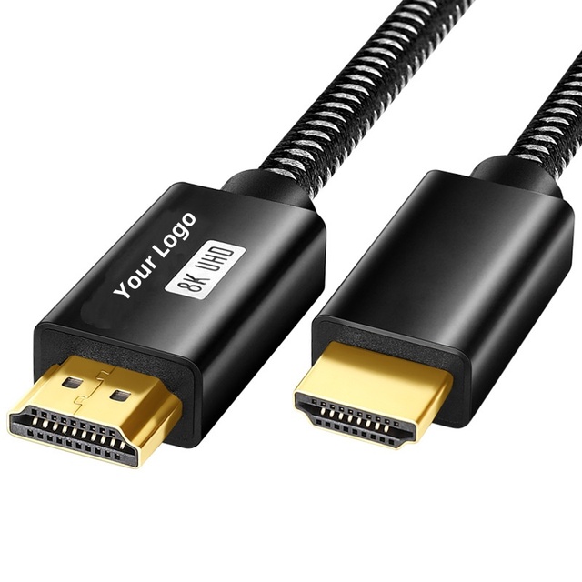 8K HDTV ARC/eARC Cable 2.1 for Soundbar 8K60Hz, 4K120Hz High Speed HDTV Cord for Gaming, 48Gbps, Dolby Atoms, HDR10 HDCP
