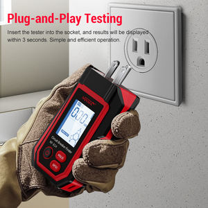 Noyafa Nf-824 Stromkreisunterbrecher-Finder und Spannungsprüfer mit GFCI-Steckdose Polaritätsdetektion NCV-<span class=keywords><strong>Tester</strong></span> - Product Image 5