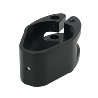 Nouvelles pièces de fixation en aluminium CNC de précision pour usinage, pièces de routeur CNC, fixation de broche pour pince de selle de vélo