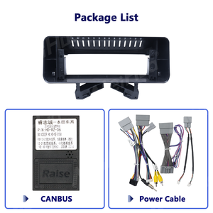 Marco de Panel de Radio para Coche de 12.3 Pulgadas, Soporte de Navegación y GPS Android, Marco de DVD Android para <span class=keywords><strong>HONDA</strong></span> <span class=keywords><strong>ZRV</strong></span> 2024 - Product Image 4