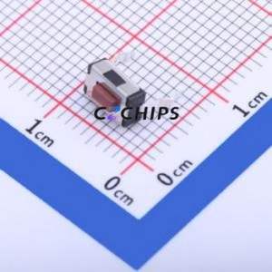 K2-1107DR-A4SW-01 Tactile Switch Through hole Component (THT) Switch 2.5N Through Hole 6mm 3.9mm - Product Image 1