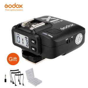 Godox X1R-N 2.4G Wireless Receiver X1N <strong>Trigger</strong> Transmitter <strong>for</strong> <strong>for</strong> <strong>Nikon</strong> DLSR <strong>D800</strong> D3X D3 D2X D2H D1H D100 Cameras Box Included - Product Image 1