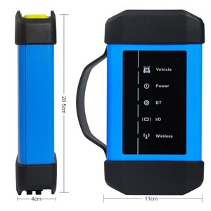 Adaptador X431 HDIII para Trabajo Pesado, Módulo HD3, Diagnóstico Inalámbrico OBD2, Software sin Tablet, para Camiones V+ PRO 3 24V - Product Image 6