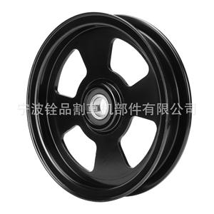 Polea de soporte de cuchilla para cortacésped Ningbo Quanpin 136-5404 A10805, rodillo tensor plano negro para herramientas de jardín Toro - Product Image 1